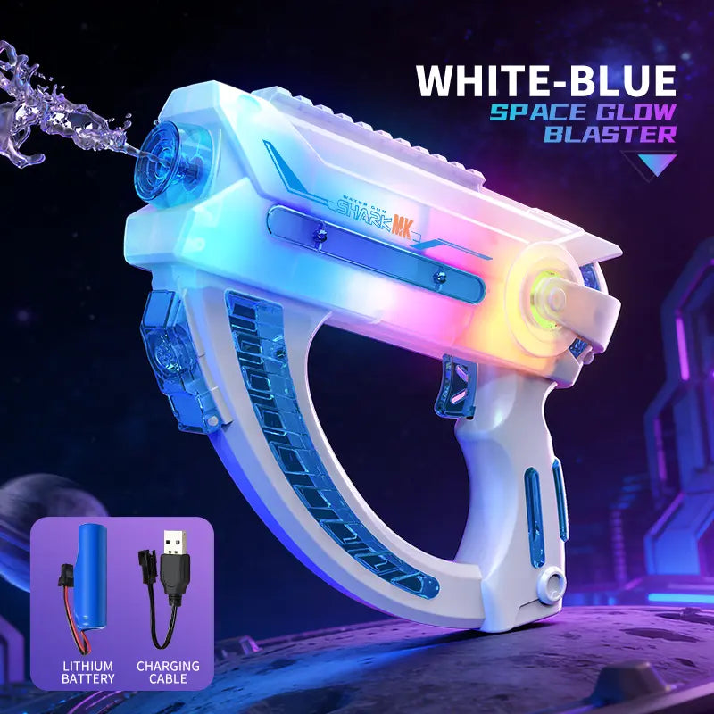 Ultimate water gun battle! Automatic spray, 320cc large capacity, range up to 32 feet